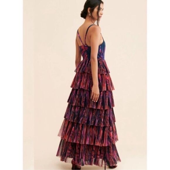 Anthropologie x Hutch - Avani Tiered Dress / Size 2